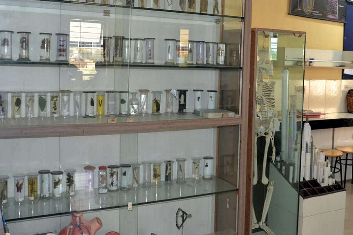 GG International School-ChemistryLaboratory