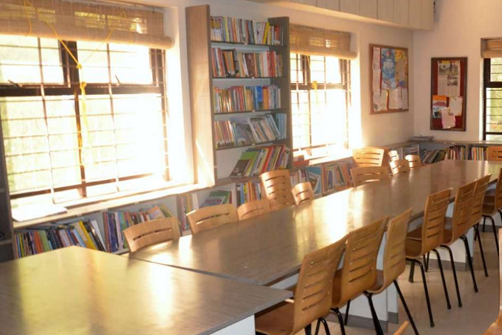 GG International School-Library