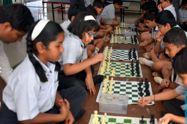 GG International School-Indoor Games