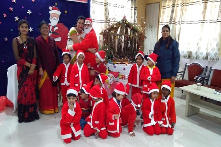 G H Raisoni Vidya Niketan-Christmas Celebrations