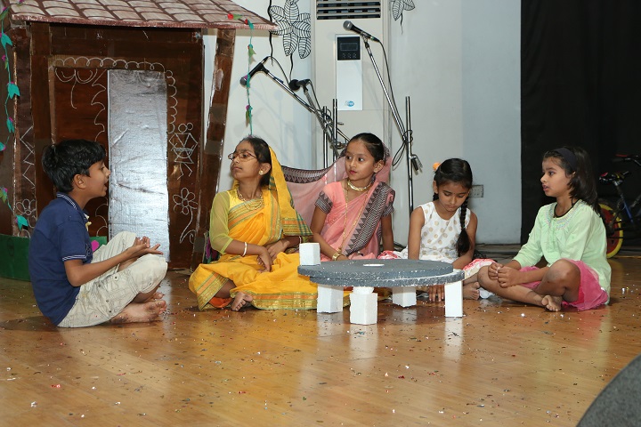 G H Raisoni Vidya Niketan-Drama Performance