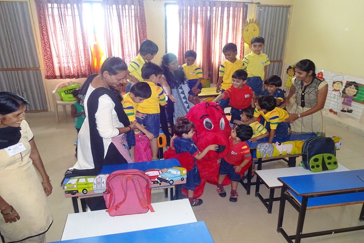 G H Raisoni Vidya Niketan-Pre Primary Classroom