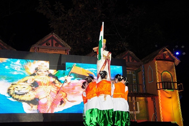 GH Raisoni Vidya Niketan-Dance Performance