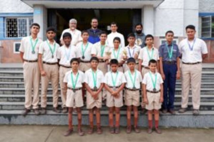 Loyola High School and Junior College-Group Photo