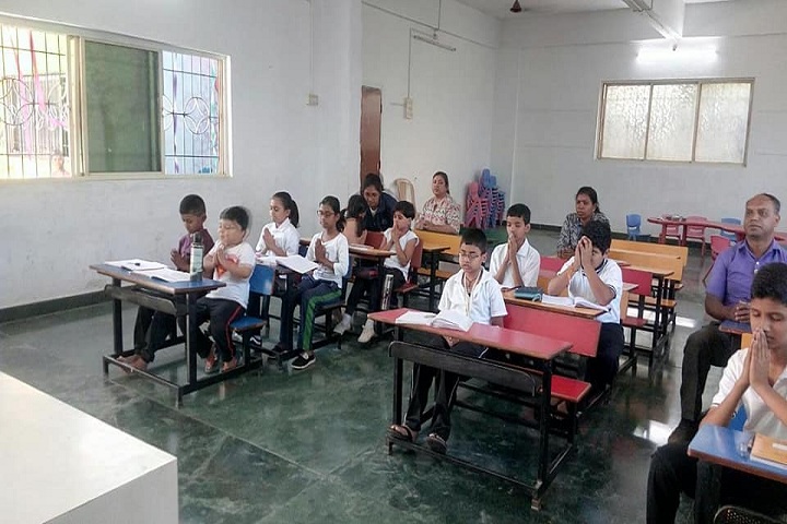Ganesh International School-Classroom