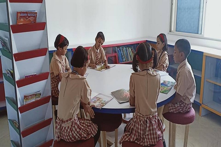 Ganesh International School-Library