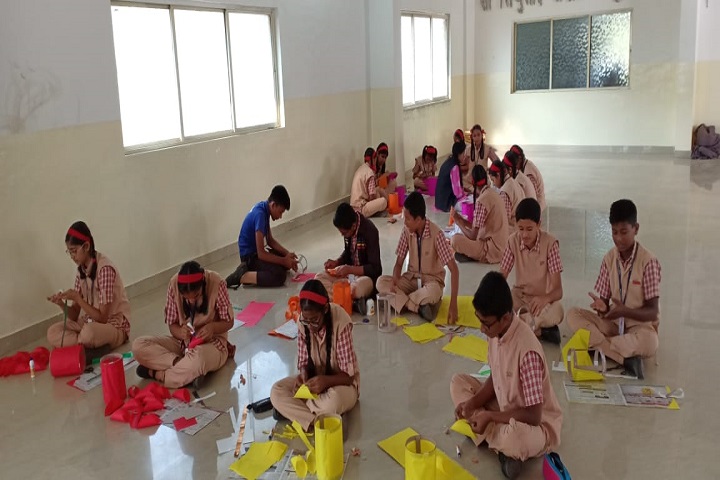 Ganesh International School-Craft Work