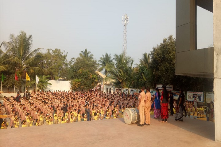 Ganesh International School-Morning Assembly