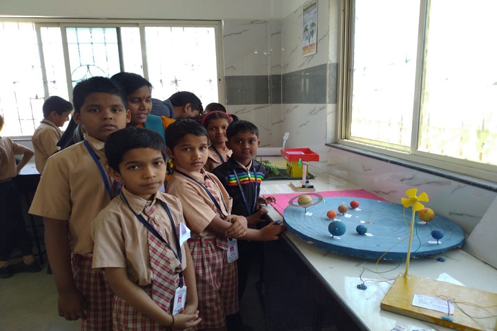 Ganesh International School-Science Exhibition
