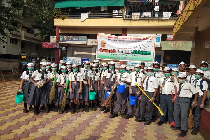 Ganesh International School-Swachh Bharat Program