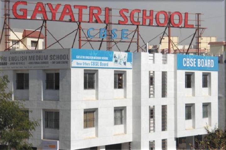 Gayatri English Medium School-Campus View