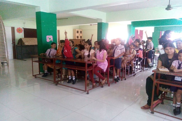 Gayatri English Medium School-Classroom