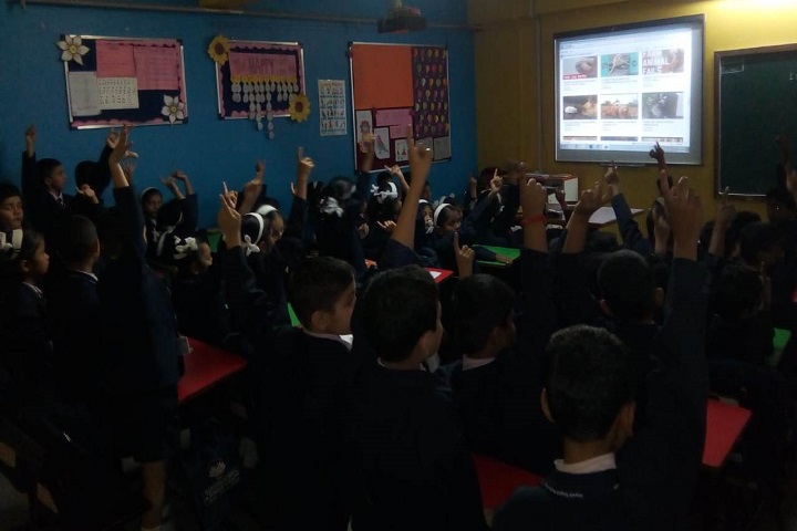 Gayatri English Medium School-Digitial Class Room