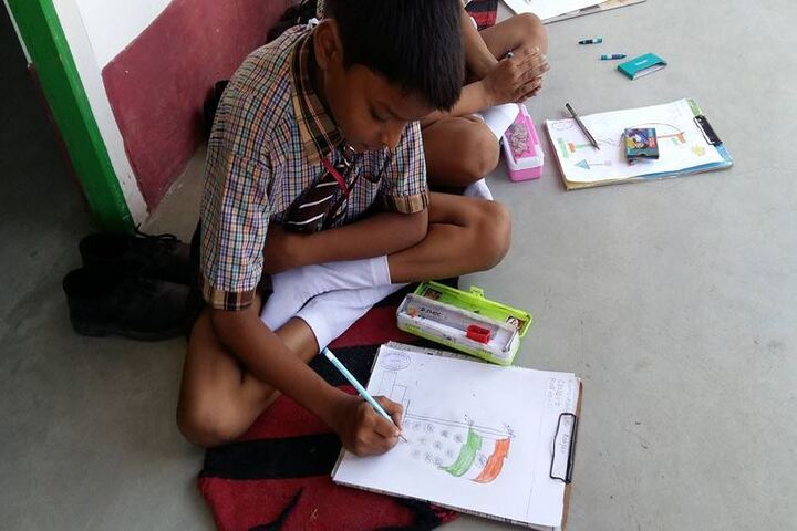 Columbus English Academy-Drawing