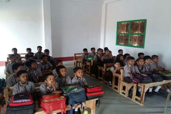 Columbus English Academy-Classroom