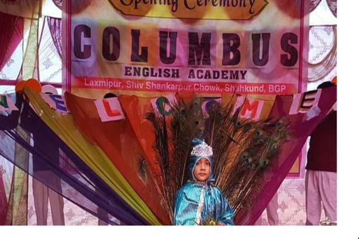 Columbus English Academy-Fancy Dress