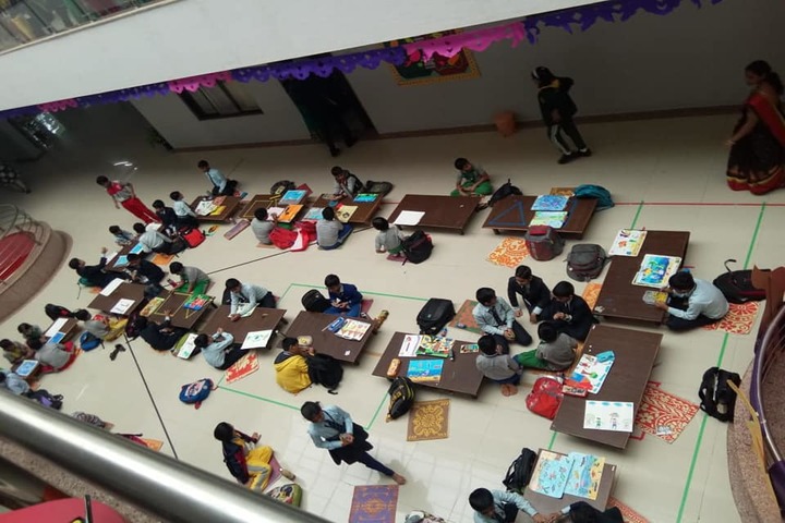 Gems English Medium School-Drawing Competition