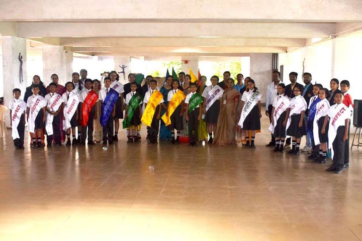 Gems English Medium School-Investiture Ceremony