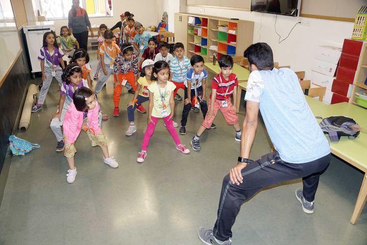 Global Indian International School-Dance Room