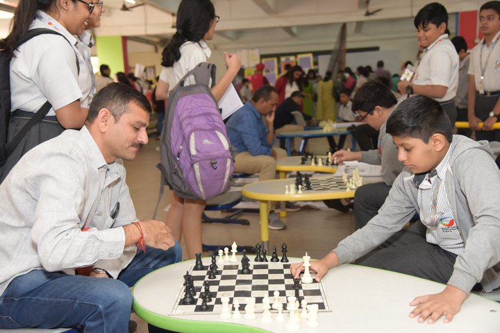 Global Indian International School-Indoor Games
