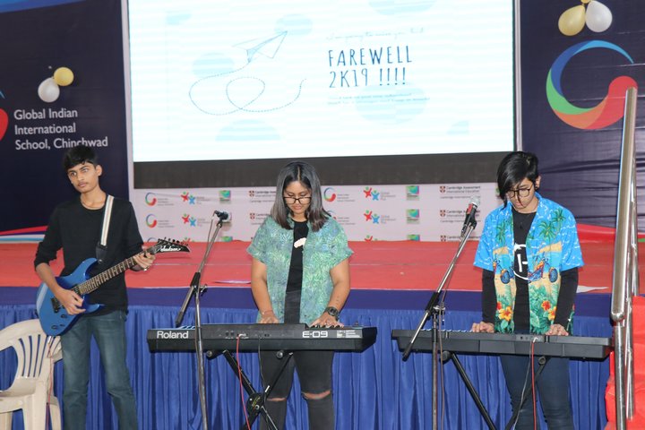 Global Indian International School-Music