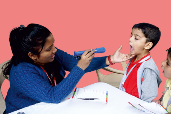 Elpro International School-Medical Facility