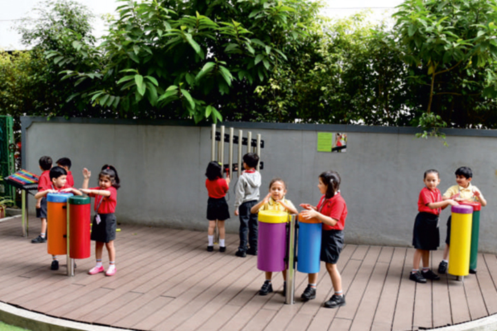 Elpro International School-Music