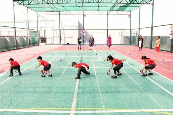 Elpro International School-Sports Day
