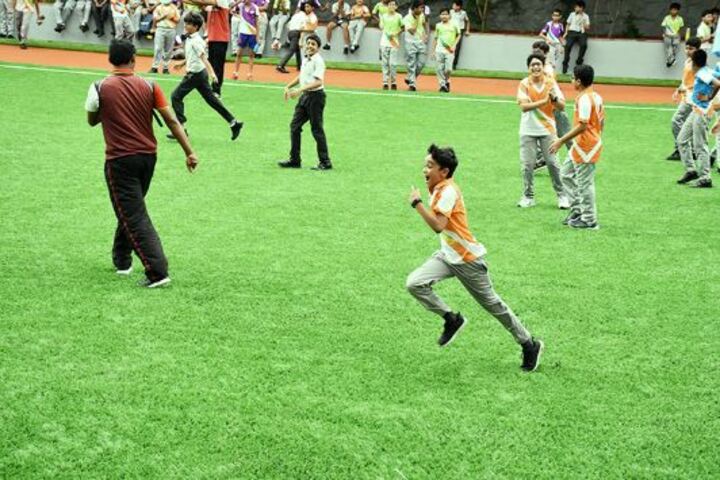 Elpro International School-Sports