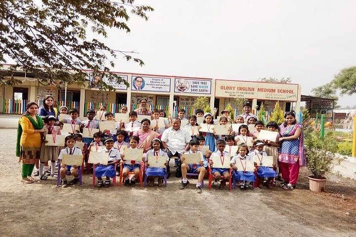 Glory English Medium School-Certification