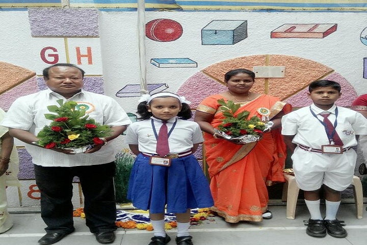 Glory English Medium School-Felicitation