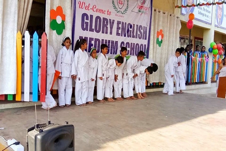 Glory English Medium School-Taekwondo