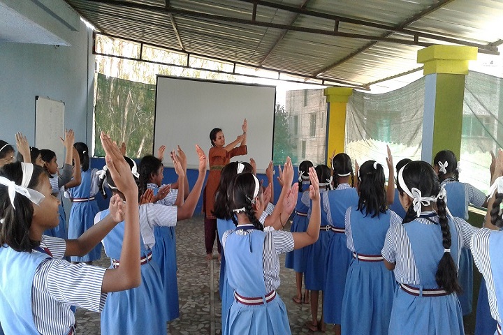 Glory English Medium School-Dance Class