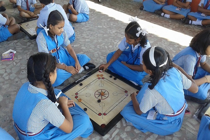 Glory English Medium School-Indoor Games