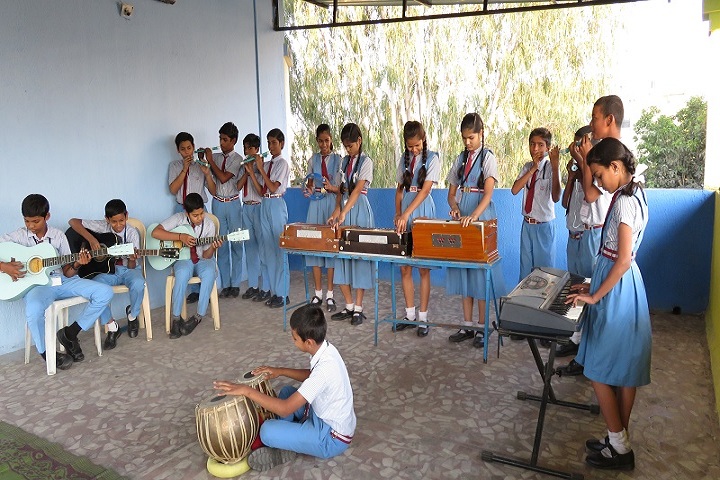 Glory English Medium School-Music