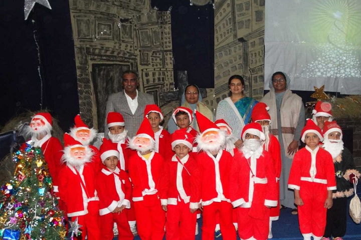 Godavari Foundations Godavari English Medium School-Christmas Celebrations