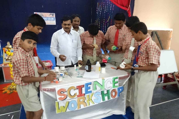 Godavari Foundations Godavari English Medium School-Workshop