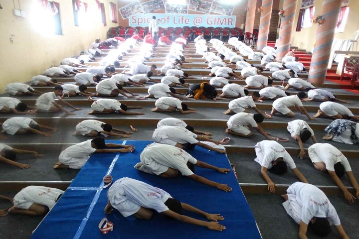 Godavari Foundations Godavari English Medium School-Yoga