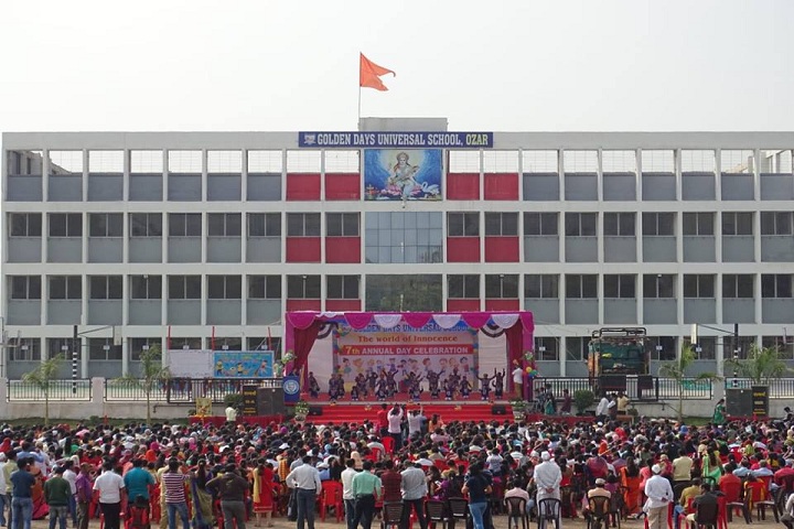 Golden Days Universal School-annual day