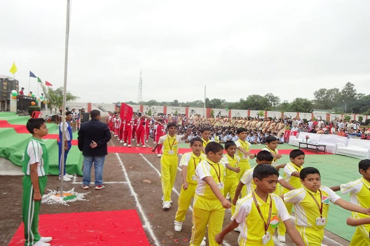 Golden Days Universal School-independence day
