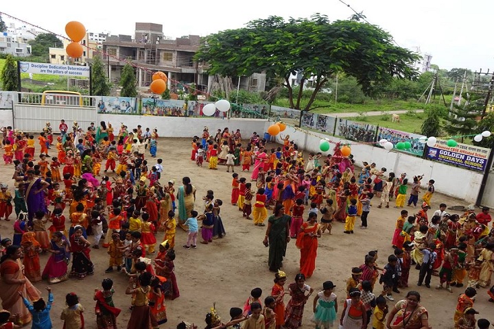 Golden Days Universal School-janamashtami celebrations