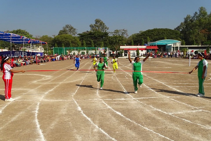 Golden Days Universal School-sports day