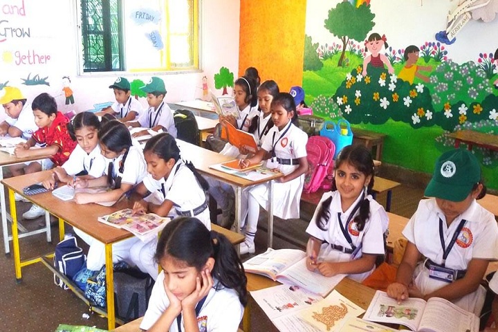 Gondia Public School- pre-primary classroom