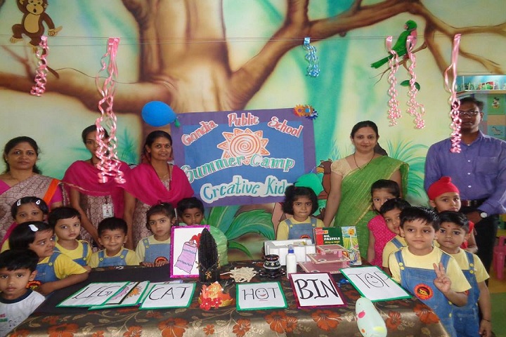 Gondia Public School-activity