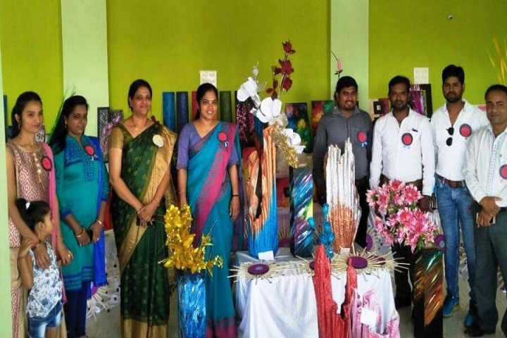 Gondia Public School-exhibition