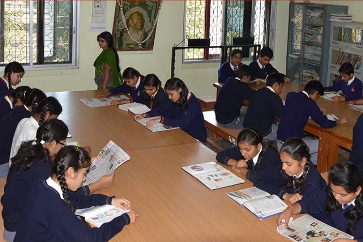Gondia Public School-library