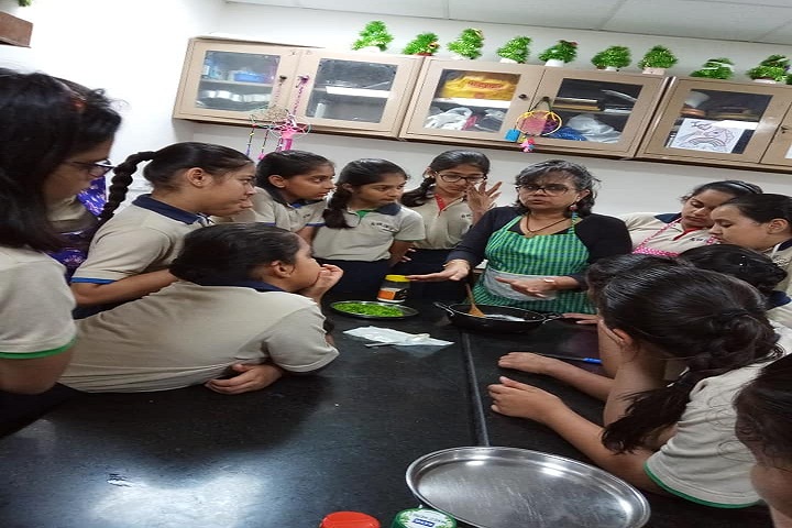 Gopi Birla Memorial School-Classroom Activity