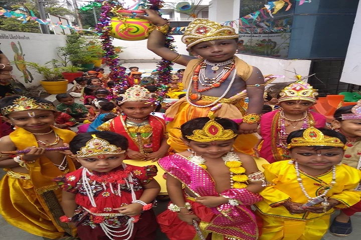 Greenfield International-Janmashtami