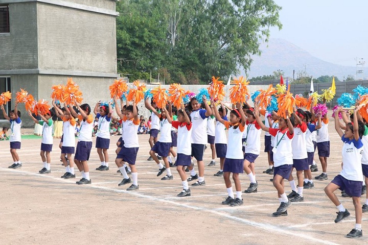 Greenfield International-Sports Day