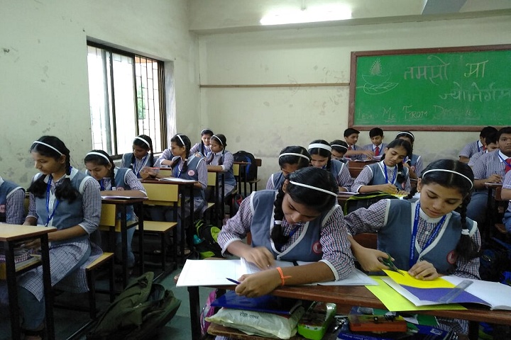 Gregorian Public School-Classroom
